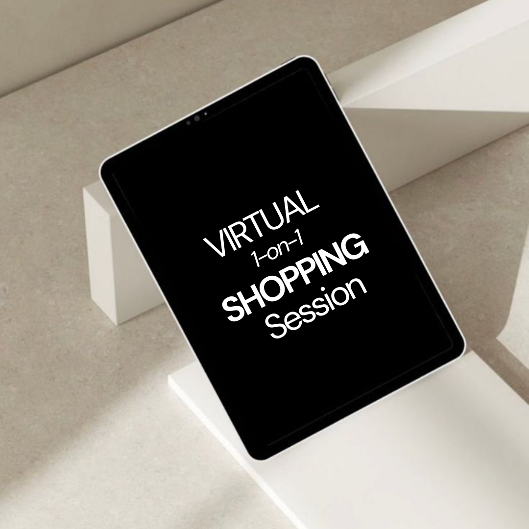 Virtual 1-on-1 Shopping Session