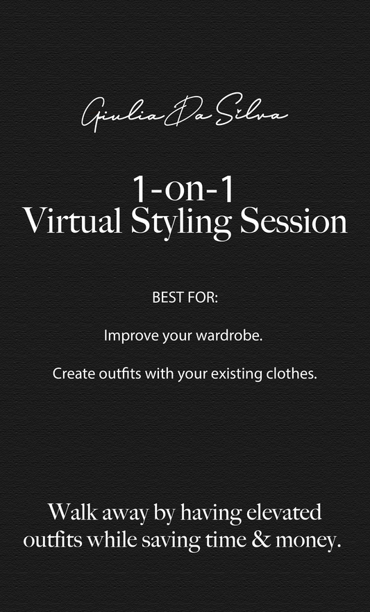 1-on-1 Virtual Styling Session